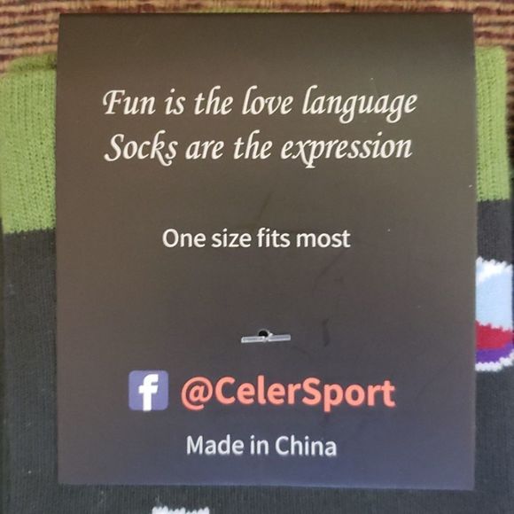 Womens Expression Socks - 2 Pair - Picture 3 of 4